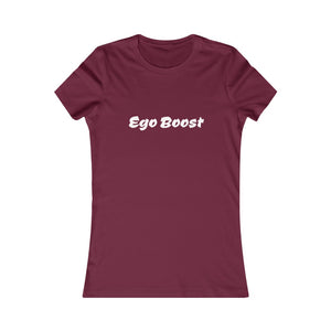 Ego Boost  Women's Favorite T-Shirt (Fitted)