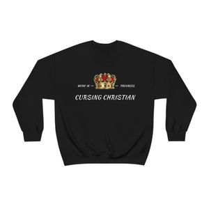 Cursing Christian Unisex Heavy Blend™ Crewneck Sweatshirt