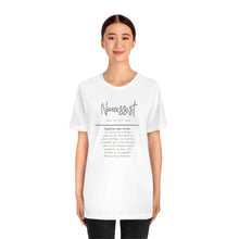 Load image into Gallery viewer, Narcissist Jersey Short Sleeve Tee
