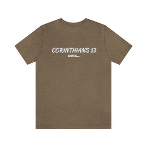 Corinthians 13 Unisex T-Shirt