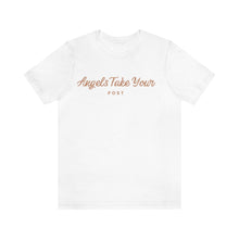 Load image into Gallery viewer, Angels Unisex Jersey Short Sleeve Tee
