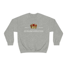 Load image into Gallery viewer, Cursing Christian Unisex Heavy Blend™ Crewneck Sweatshirt
