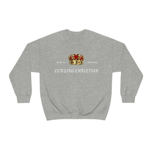 Cursing Christian Unisex Heavy Blend™ Crewneck Sweatshirt