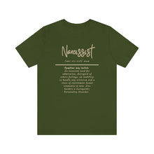 Load image into Gallery viewer, Narcissist Jersey Short Sleeve Tee
