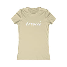 Load image into Gallery viewer, Women&#39;s Favorite Favored Nude T-Shirt (Fitted)
