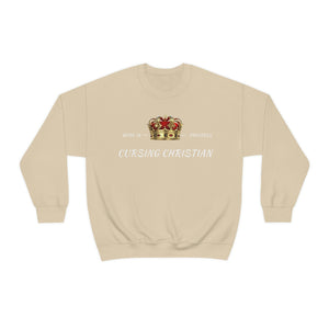 Cursing Christian Unisex Heavy Blend™ Crewneck Sweatshirt