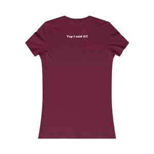 Ego Boost  Women's Favorite T-Shirt (Fitted)