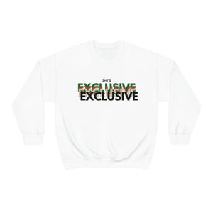 She's Exclusive Heavy Blend™ Crewneck Sweatshirt