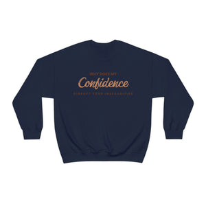 Confidence Unisex Heavy Blend™ Crewneck Sweatshirt