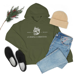 Cursing Christian Unisex Heavy Blend™ Hooded Sweatshirt