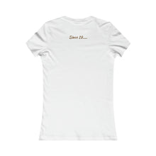 Load image into Gallery viewer, Women&#39;s Favorite Vixen Nude T-Shirt (Fitted)
