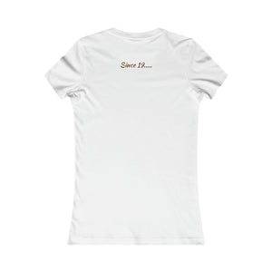 Women's Favorite Vixen Nude T-Shirt (Fitted)