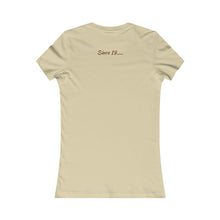 Load image into Gallery viewer, Women&#39;s Favorite Vixen Nude T-Shirt (Fitted)
