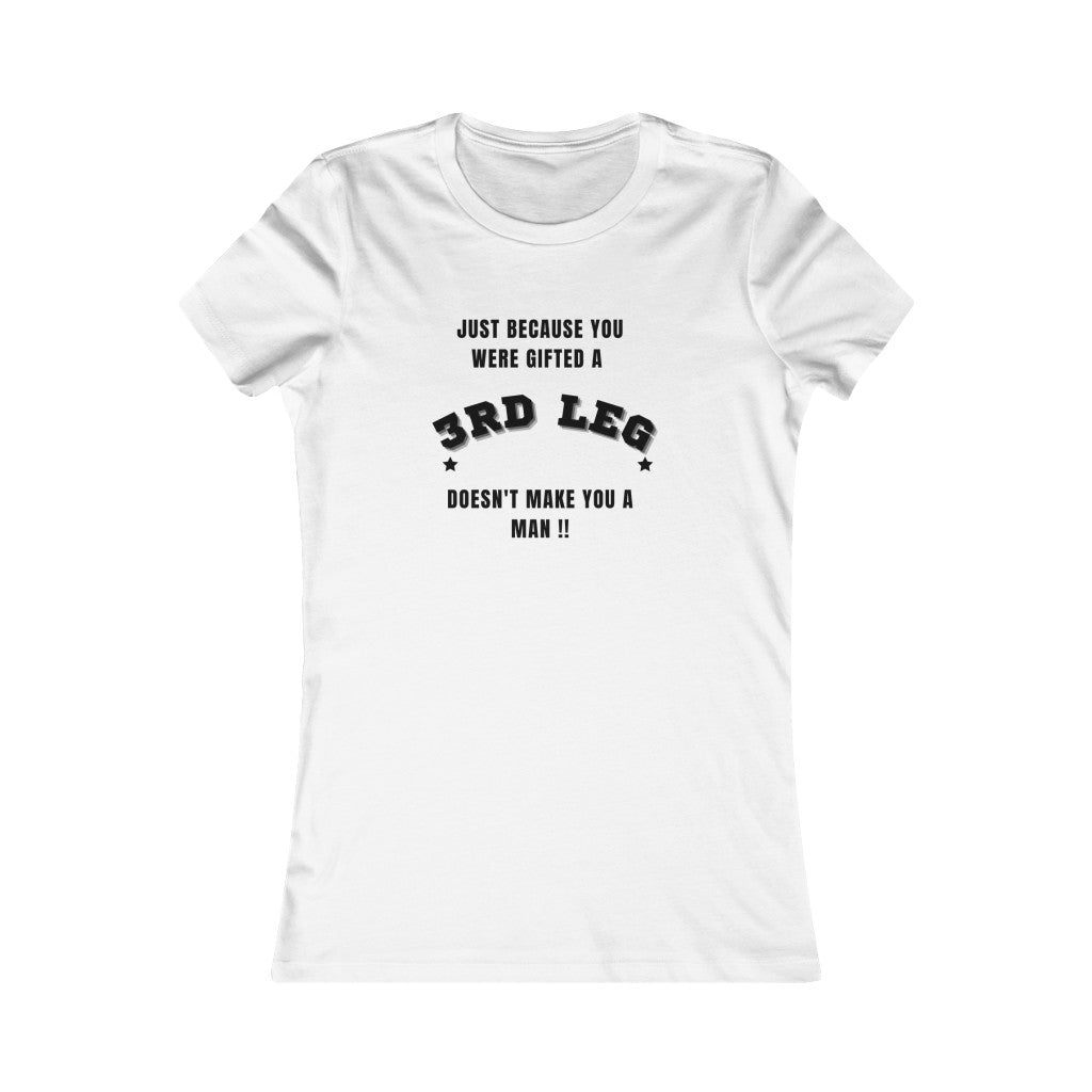 Just Because....Women's Fitted T-shirt