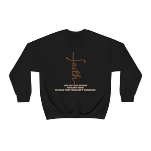 Faith Heavy Blend™ Crewneck Sweatshirt