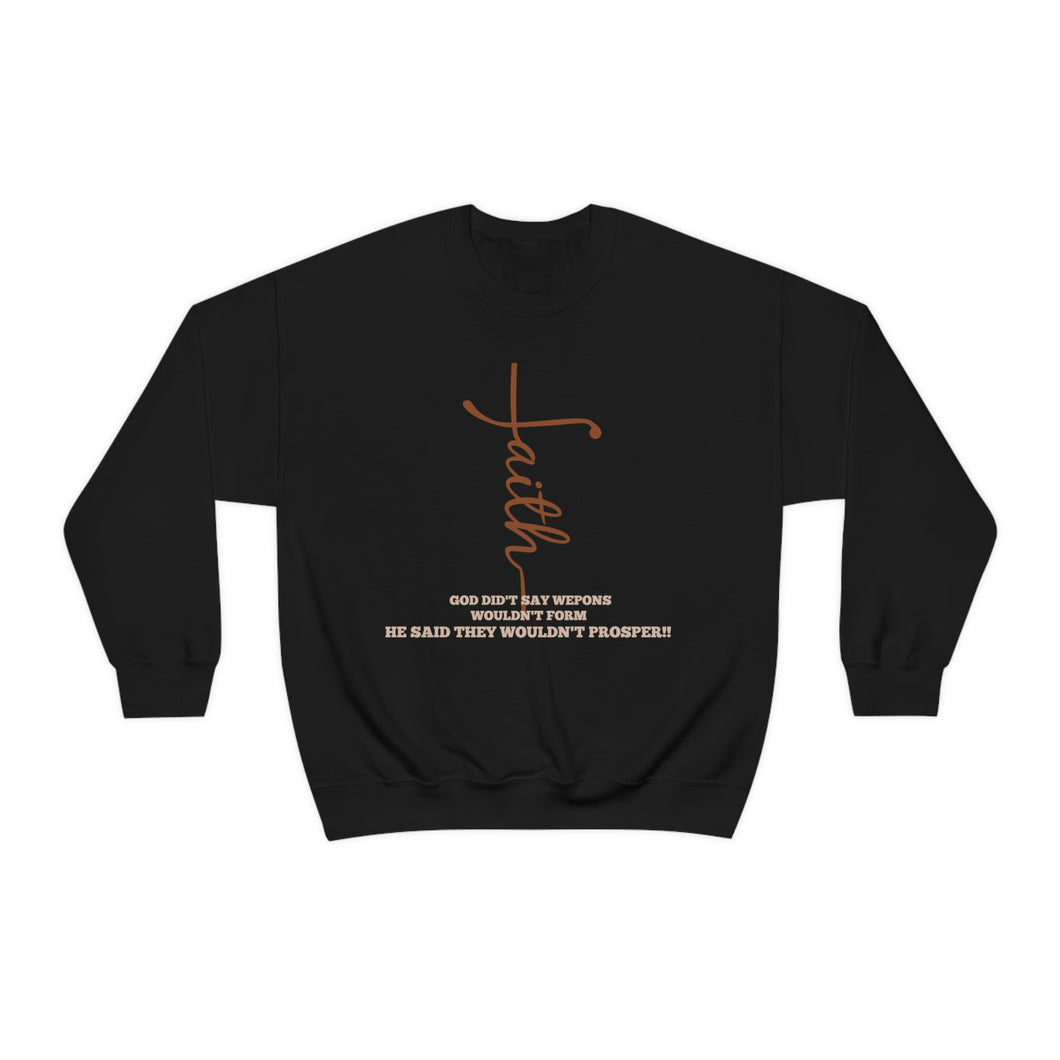 Faith Heavy Blend™ Crewneck Sweatshirt