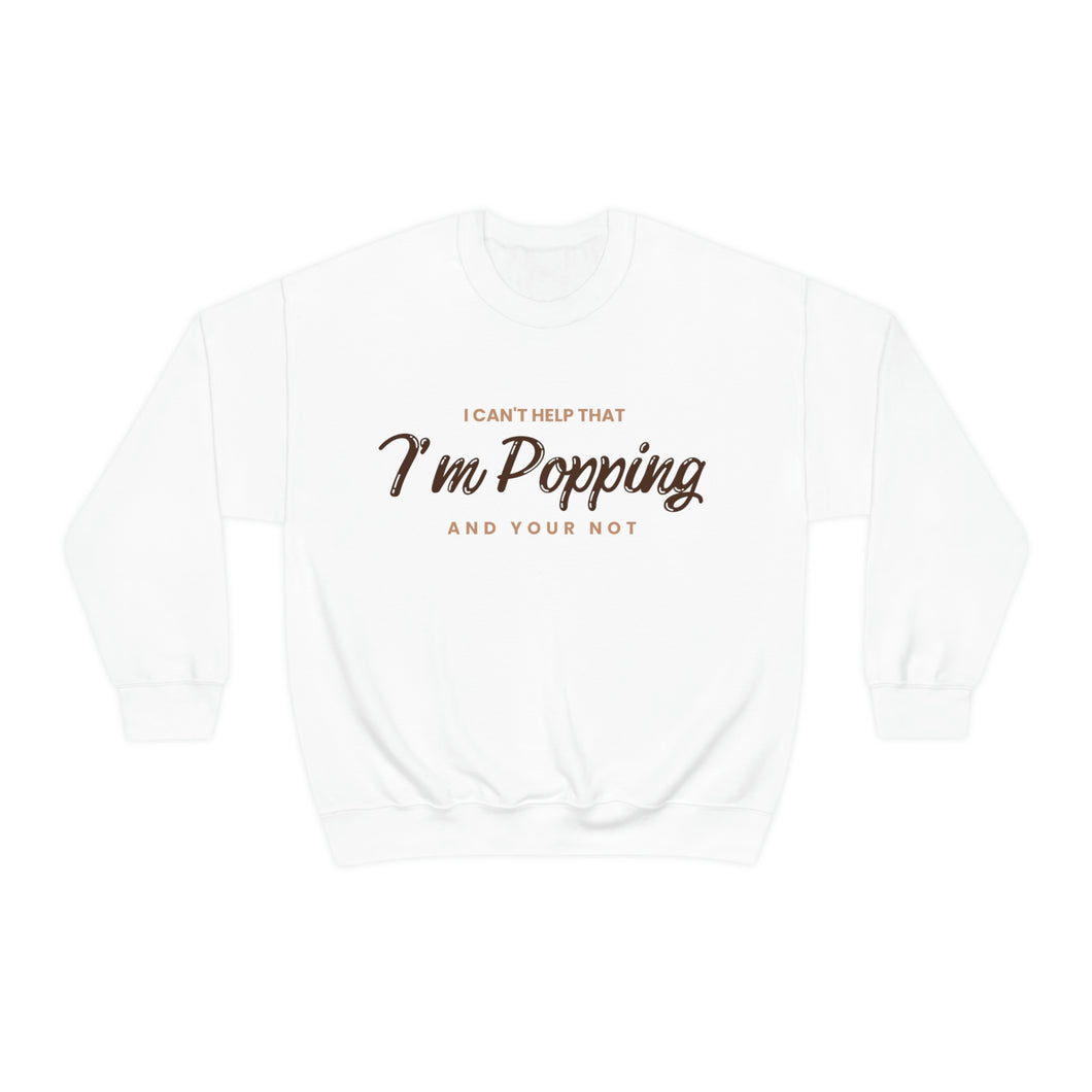 I Can't Help ... Heavy Blend™ Crewneck Sweatshirt