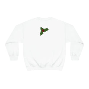 Santa Naughty Heavy Blend™ Crewneck Sweatshirt