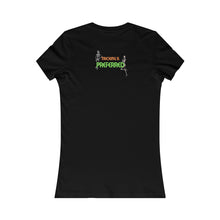 Load image into Gallery viewer, Halloween Trick or Treat Women&#39;s T-Shirt (Fitted)
