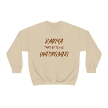 Load image into Gallery viewer, Karma Heavy Blend™ Crewneck Sweatshirt
