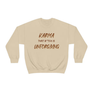 Karma Heavy Blend™ Crewneck Sweatshirt