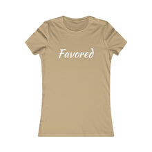 Load image into Gallery viewer, Women&#39;s Favorite Favored Nude T-Shirt (Fitted)
