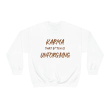 Load image into Gallery viewer, Karma Heavy Blend™ Crewneck Sweatshirt
