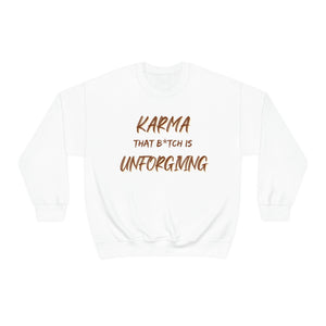 Karma Heavy Blend™ Crewneck Sweatshirt