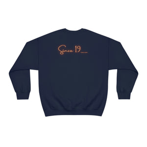 Vixen Heavy Blend™ Crewneck Sweatshirt (Brownish Tan Letters)