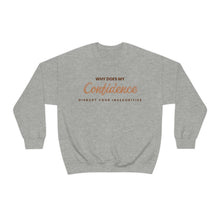 Load image into Gallery viewer, Confidence Unisex Heavy Blend™ Crewneck Sweatshirt
