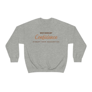 Confidence Unisex Heavy Blend™ Crewneck Sweatshirt