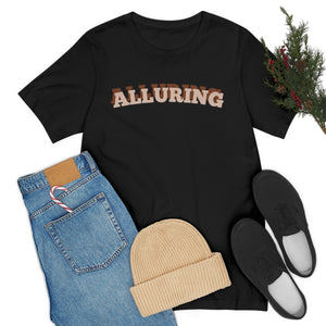 Alluring Jersey Short Sleeve Tee