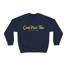 Load image into Gallery viewer, GOD Has Heavy Blend™ Crewneck Sweatshirt
