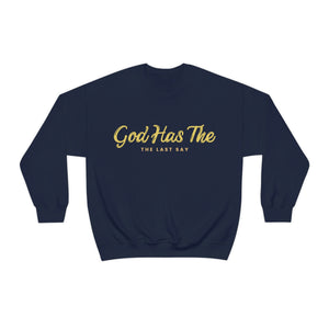 GOD Has Heavy Blend™ Crewneck Sweatshirt