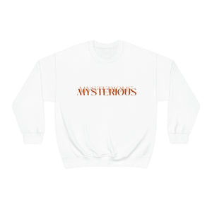 Mysterious Heavy Blend™ Crewneck Sweatshirt