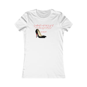 Step Off Women's T-Shirt (Fitted)