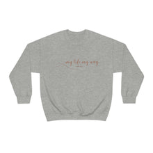 Load image into Gallery viewer, My Life My Way  Heavy Blend™ Crewneck Sweatshirt
