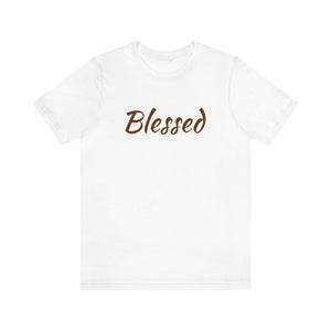 Women's Favorite Blessed Nude T-Shirt