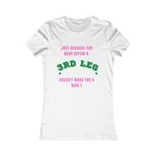 Load image into Gallery viewer, Just Because Women&#39;s T Shirt (Fitted)
