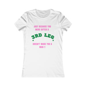 Just Because Women's T Shirt (Fitted)