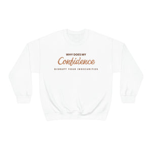 Confidence Unisex Heavy Blend™ Crewneck Sweatshirt