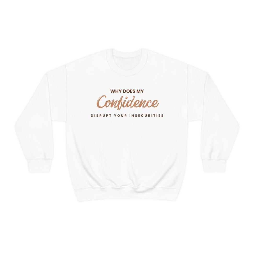 Confidence Unisex Heavy Blend™ Crewneck Sweatshirt