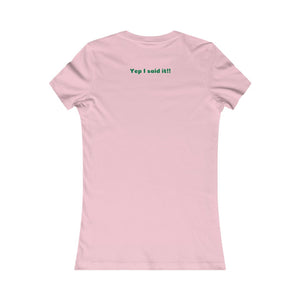 Ego Boost Women's Favorite T-Shirt (Fitted)