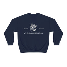 Load image into Gallery viewer, Cursing Christian Unisex Heavy Blend™ Crewneck Sweatshirt
